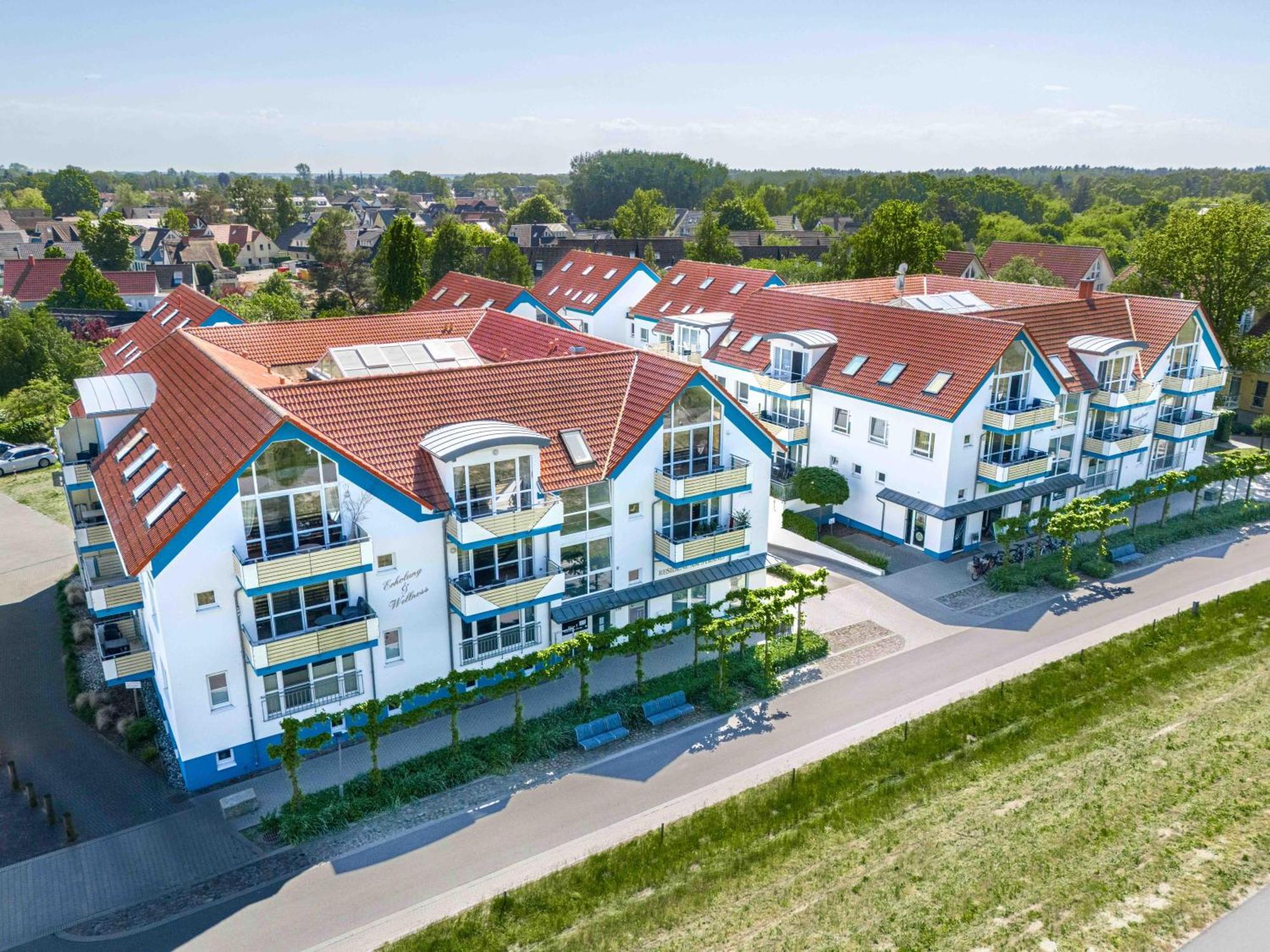 Residenz Am Strand Ostseerauschen - Wohnung 5-72 Zingst Exterior photo