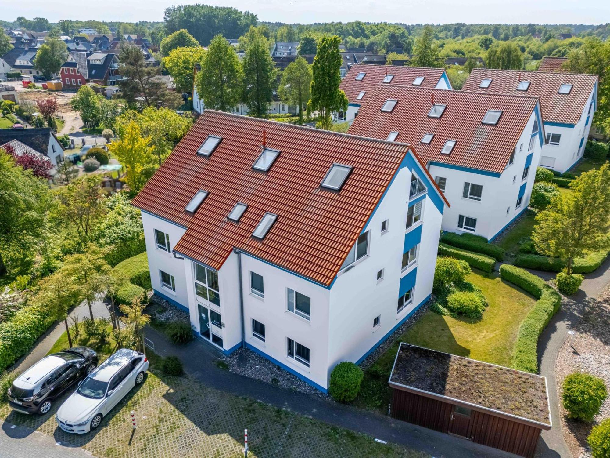 Residenz Am Strand Ostseerauschen - Wohnung 5-72 Zingst Exterior photo