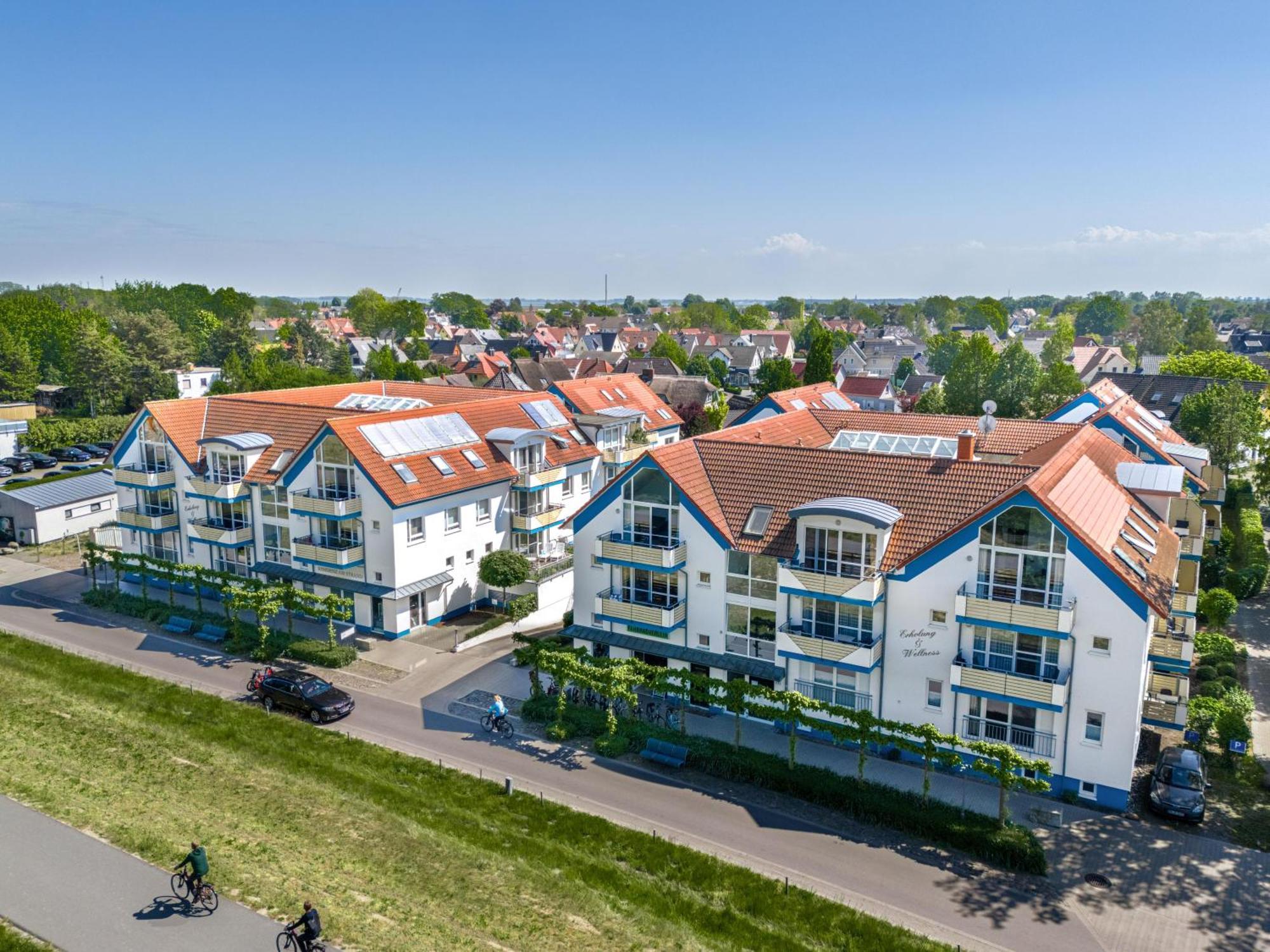 Residenz Am Strand Ostseerauschen - Wohnung 5-72 Zingst Exterior photo